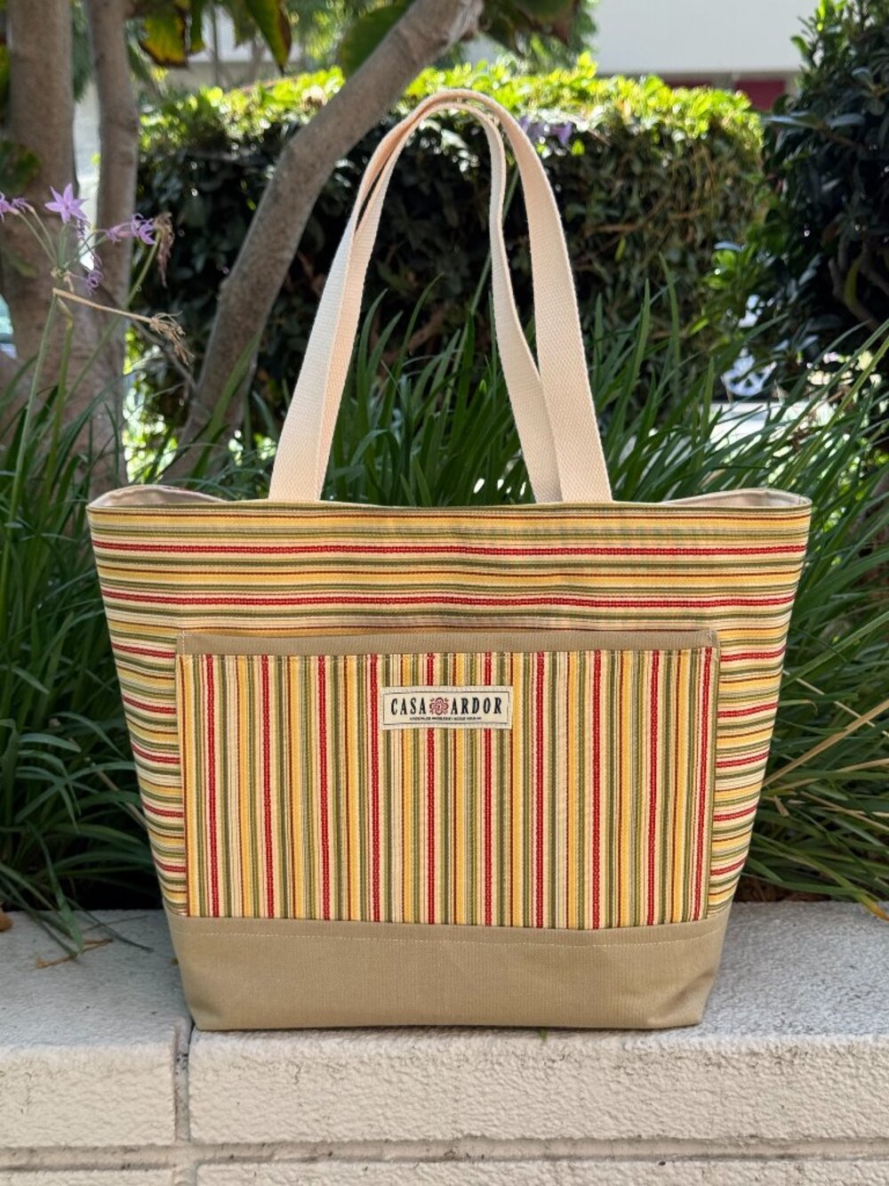 The Casa Ardor Standard Tote - Tuscany II